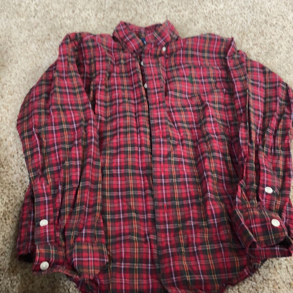 Ralph Lauren boys button down